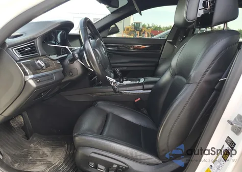 2014 BMW 750 I from USA, damaged, VIN WBAYA8C53ED824903